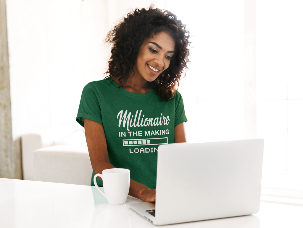 Millionaire In the Making T-shirt (CEO Collection)