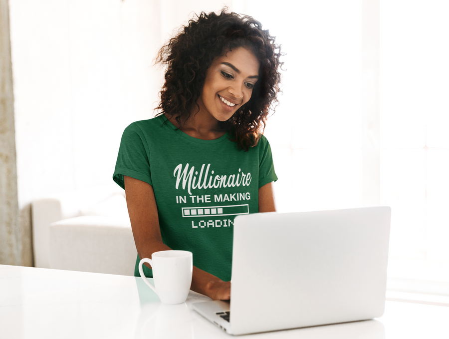 Millionaire In the Making T-shirt (CEO Collection)