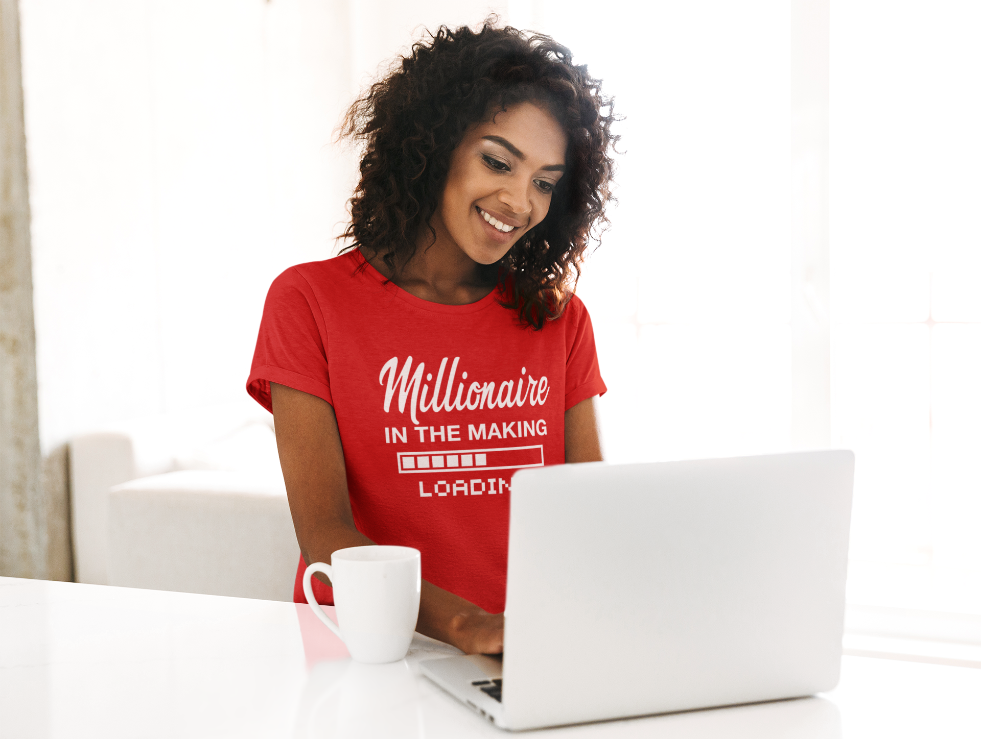 Millionaire In the Making T-shirt (CEO Collection)