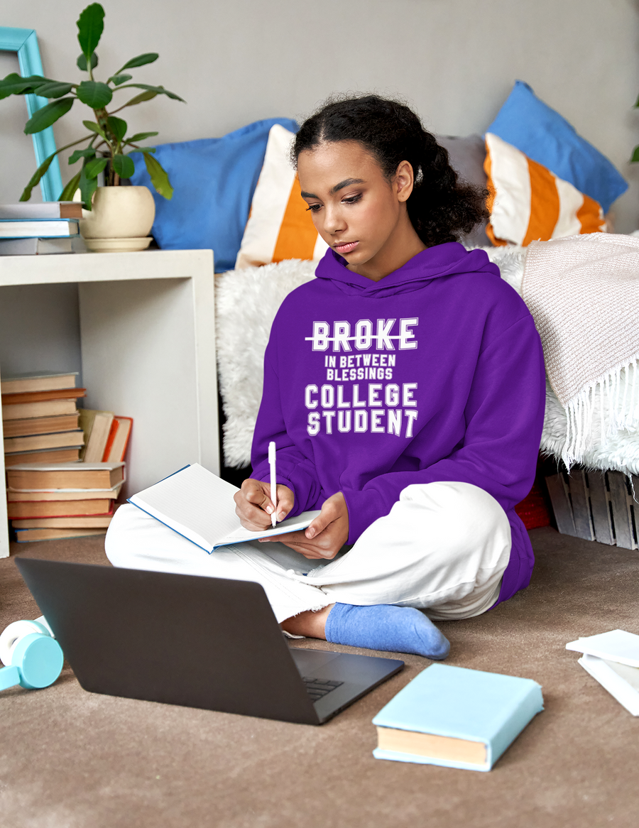 BROKE In Betweeen Blessings College Student