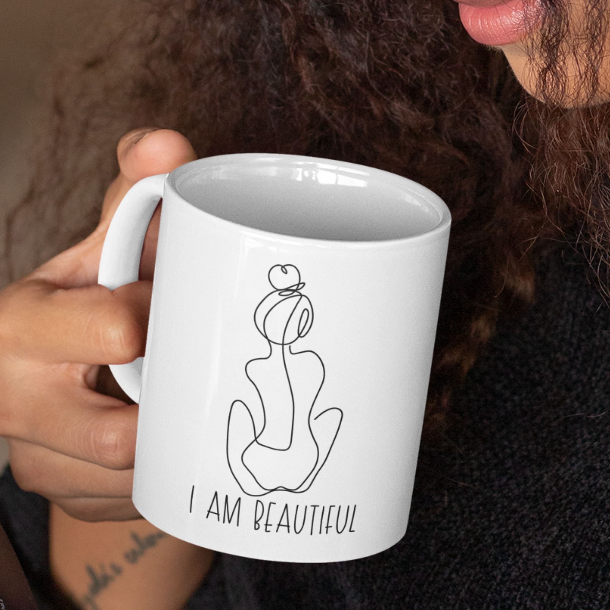 I Am Beautiful Mug/Tumbler