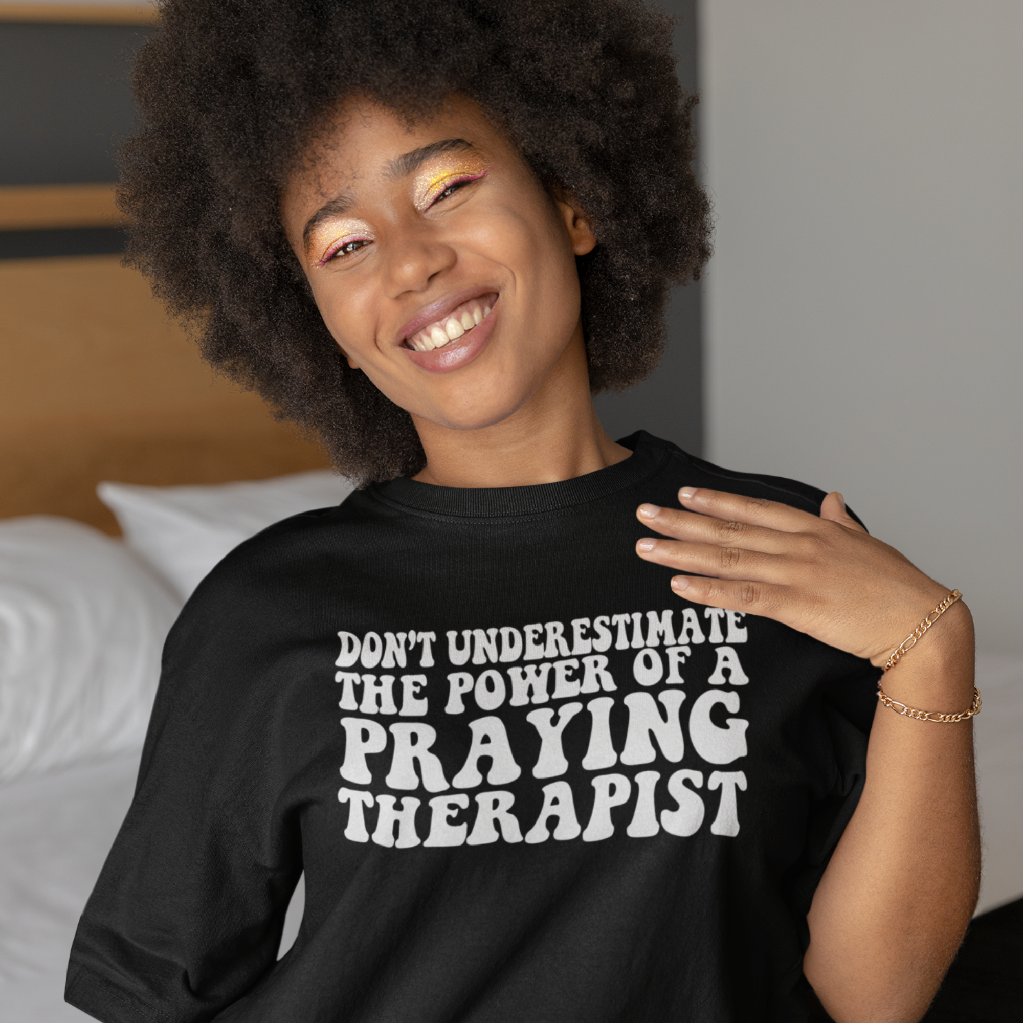 Don't Underestimate the Power of a Praying Therapist