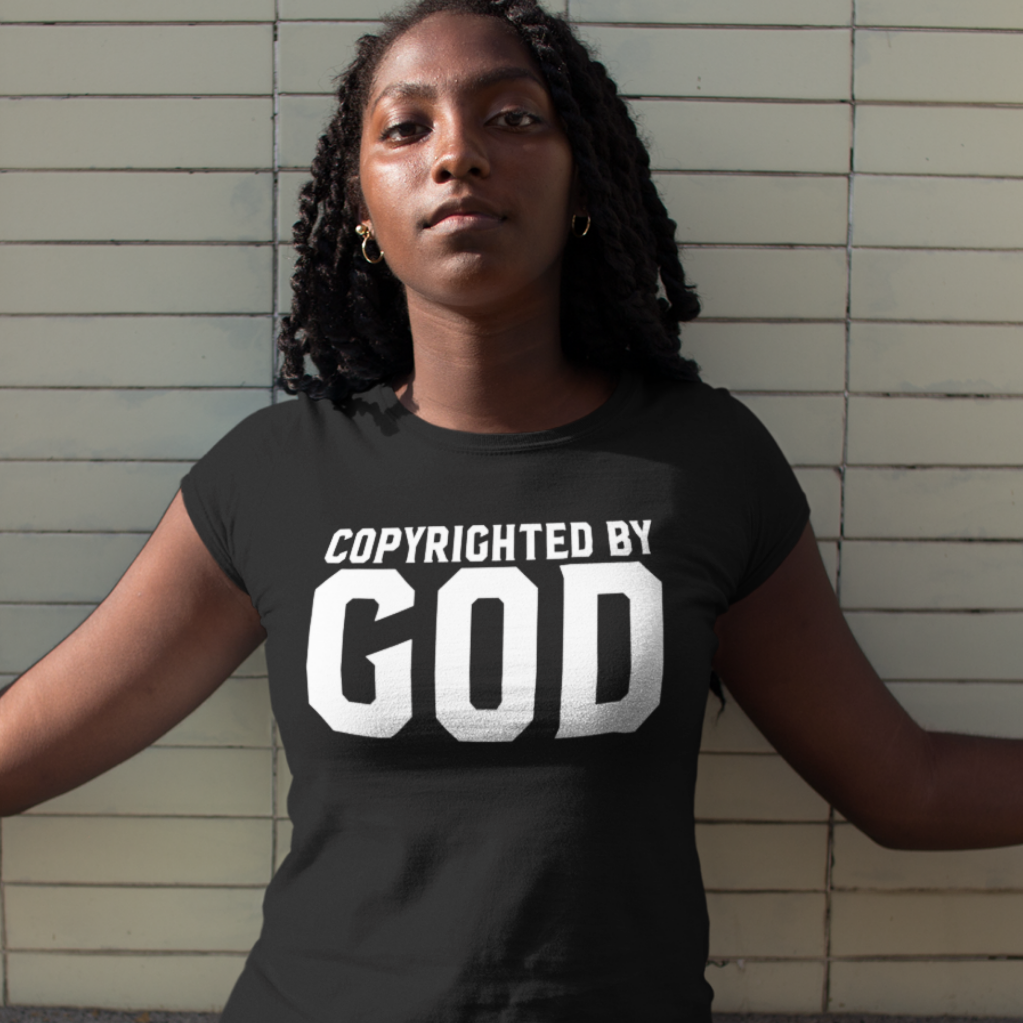 Copyrighted By God