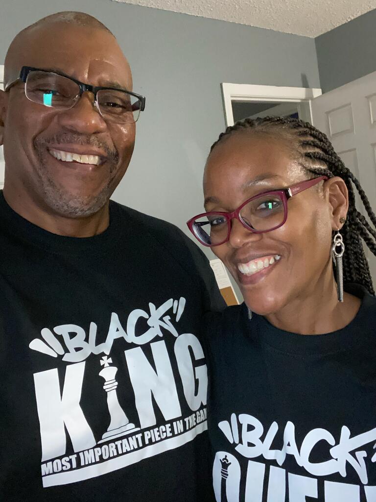 Black King Mug (T-shirt Available)