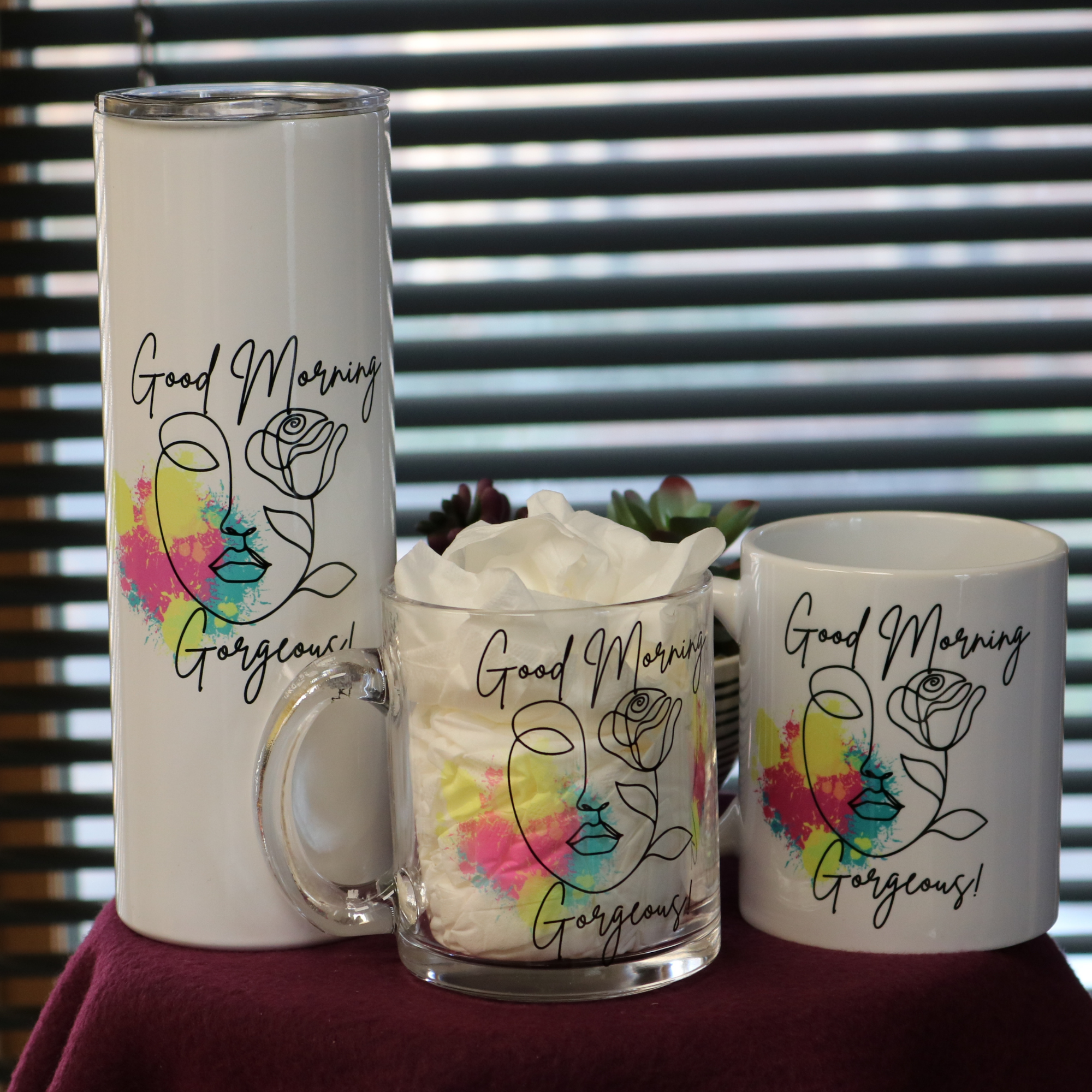 Good Morning Gorgeous Mug/Tumbler
