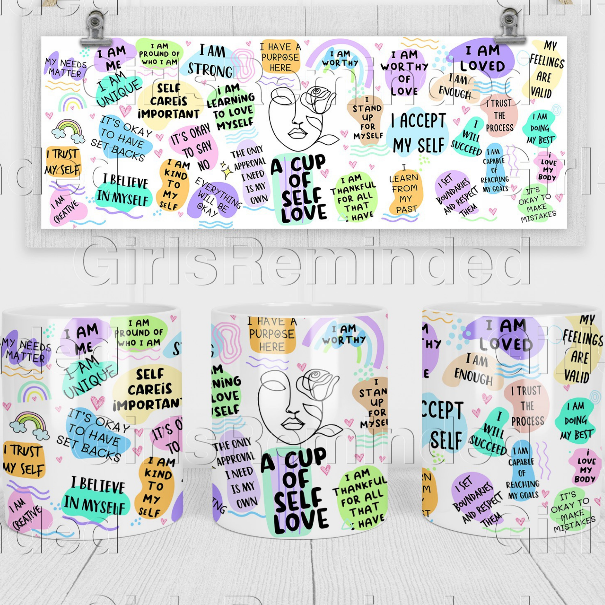 A Cup of Love (Affirmation Collection)