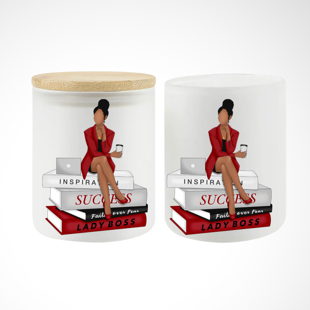 She Believes + Abundance Candle
