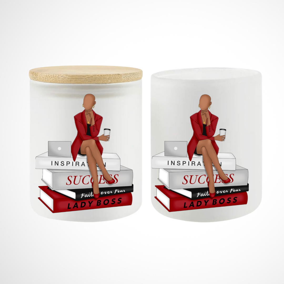 She Believes + Abundance Candle