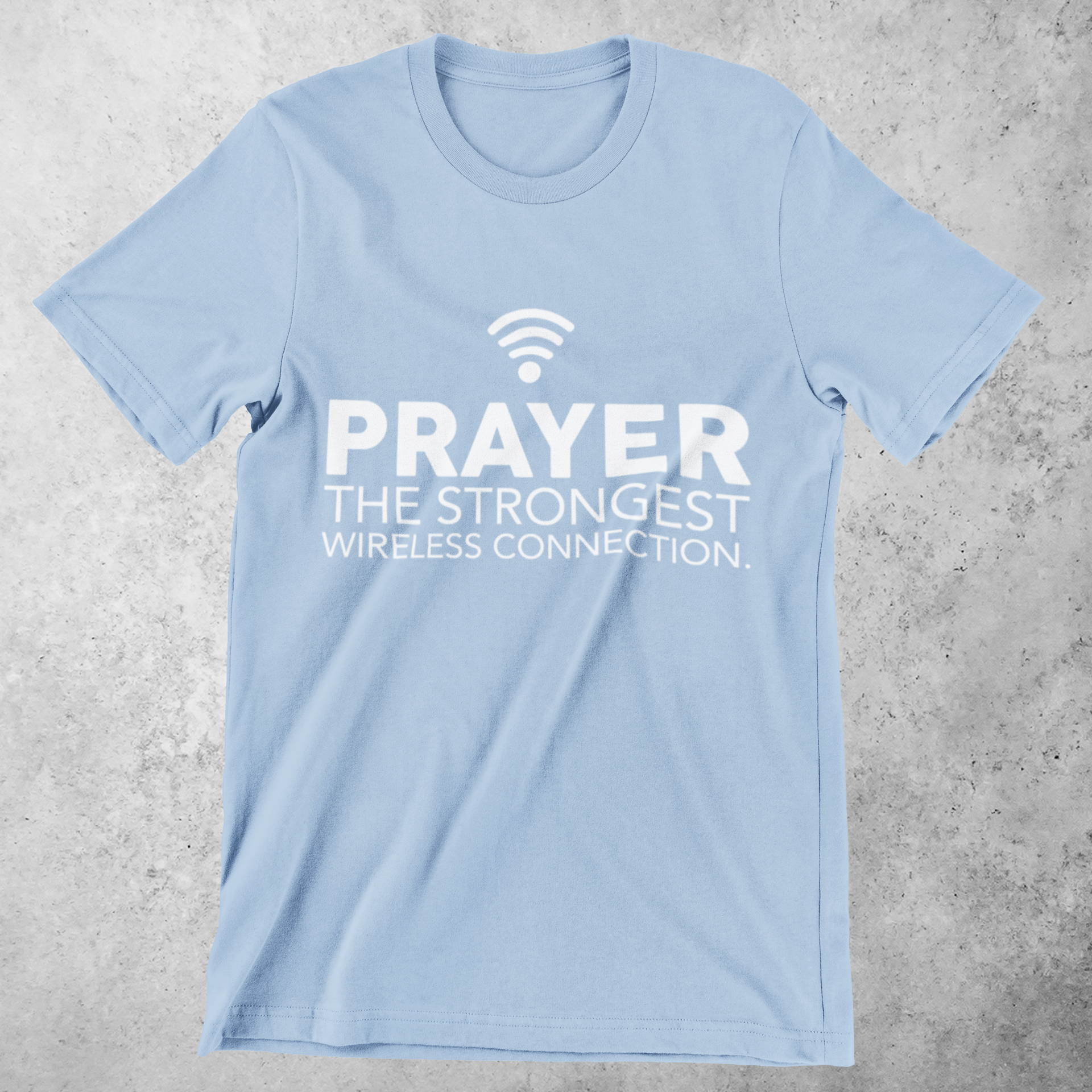Prayer is the Strongest Connection