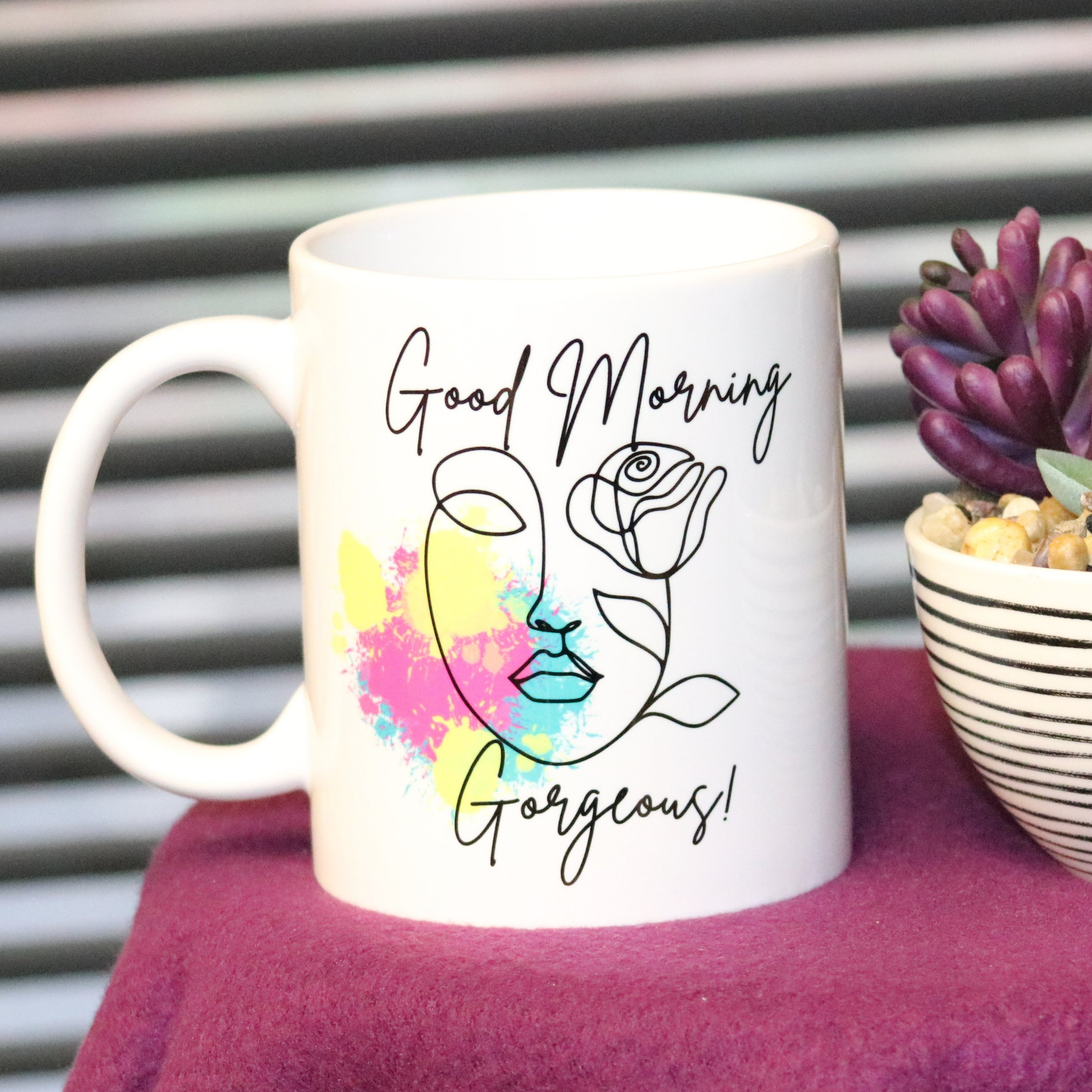 Good Morning Gorgeous Mug/Tumbler