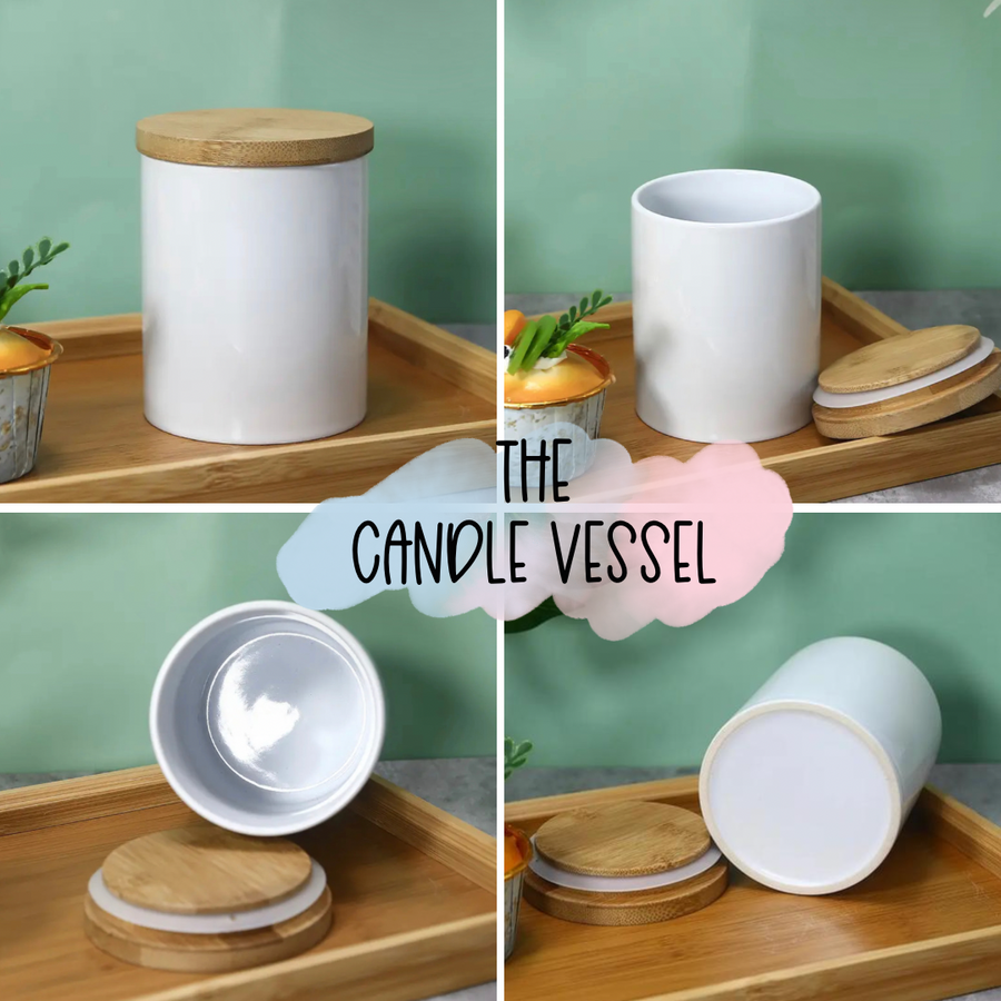 Move In Silence Reminder Candle - Ceramic