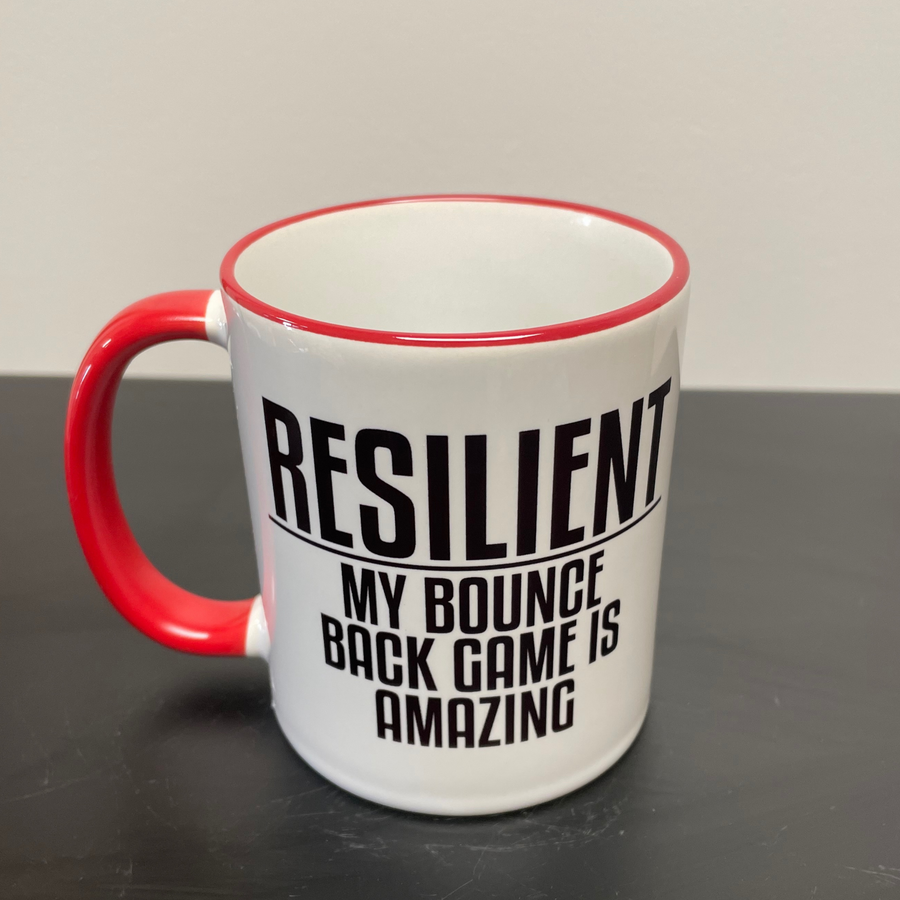 Resilient: My Bounce Back is Amazing Mug
