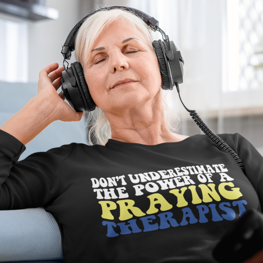 Don't Underestimate the Power of a Praying Therapist