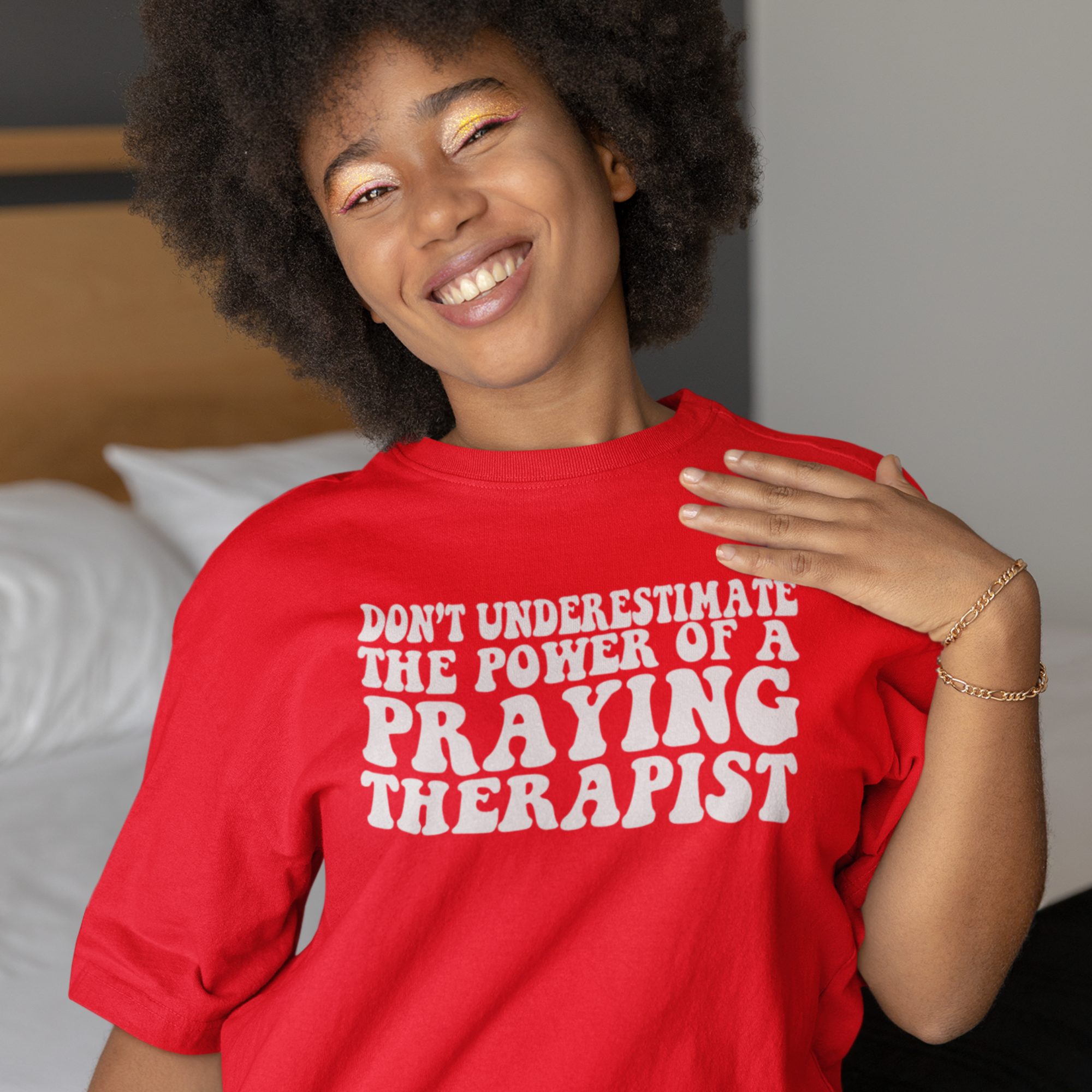 Don't Underestimate the Power of a Praying Therapist