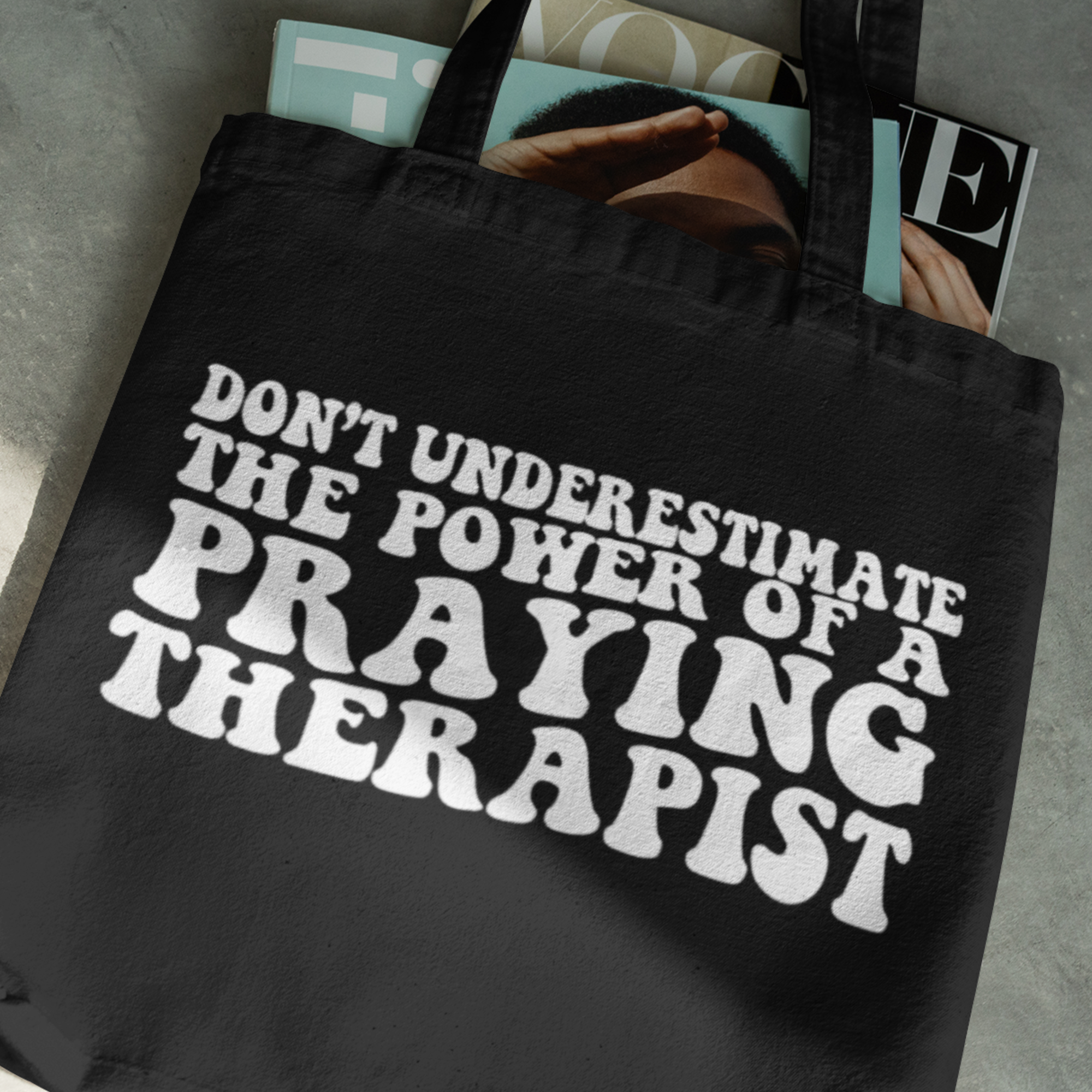 Don't Underestimate the Power of a Praying Therapist