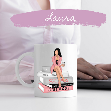 Girl Boss Laura - Mug/Tumbler