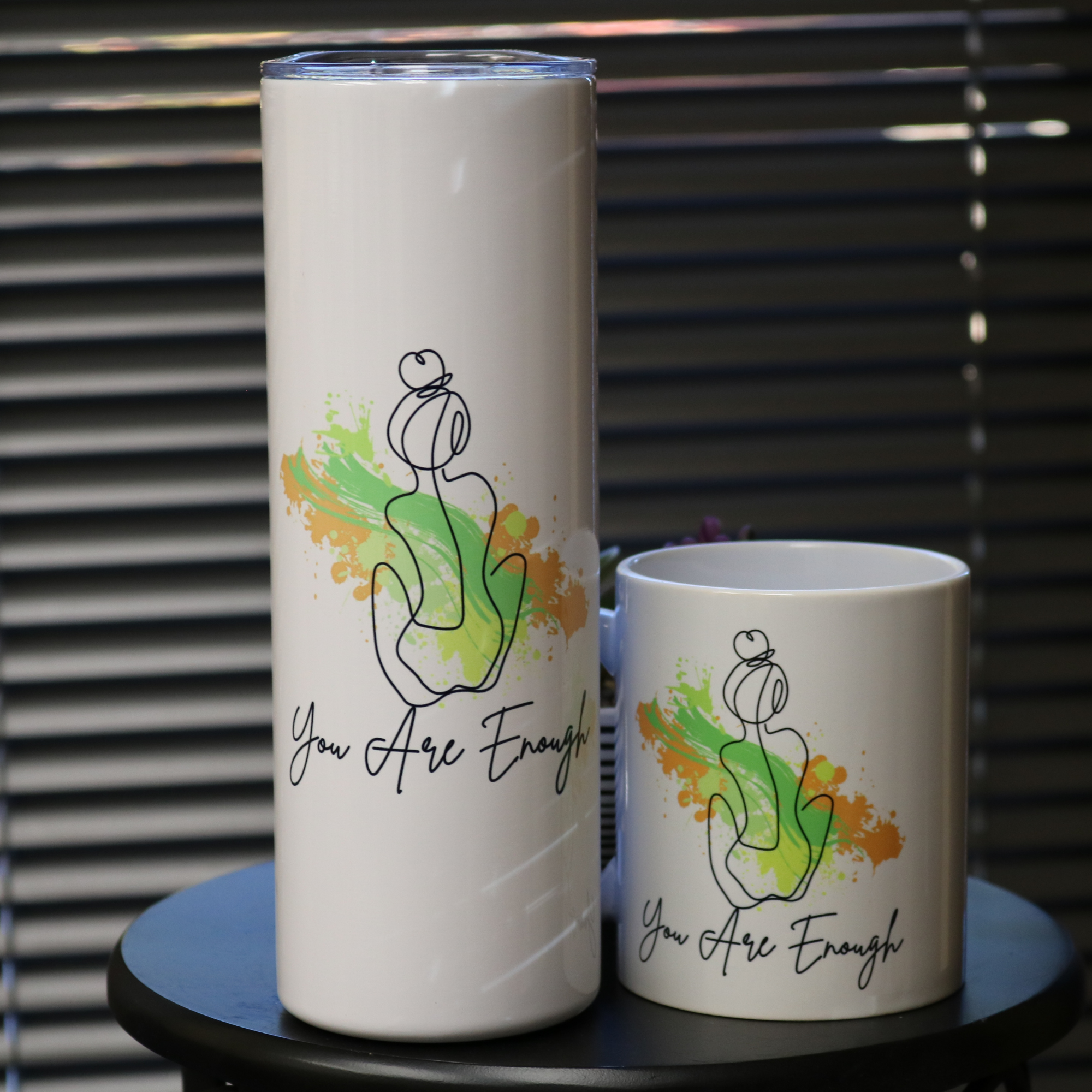You Are Enough Drinkware