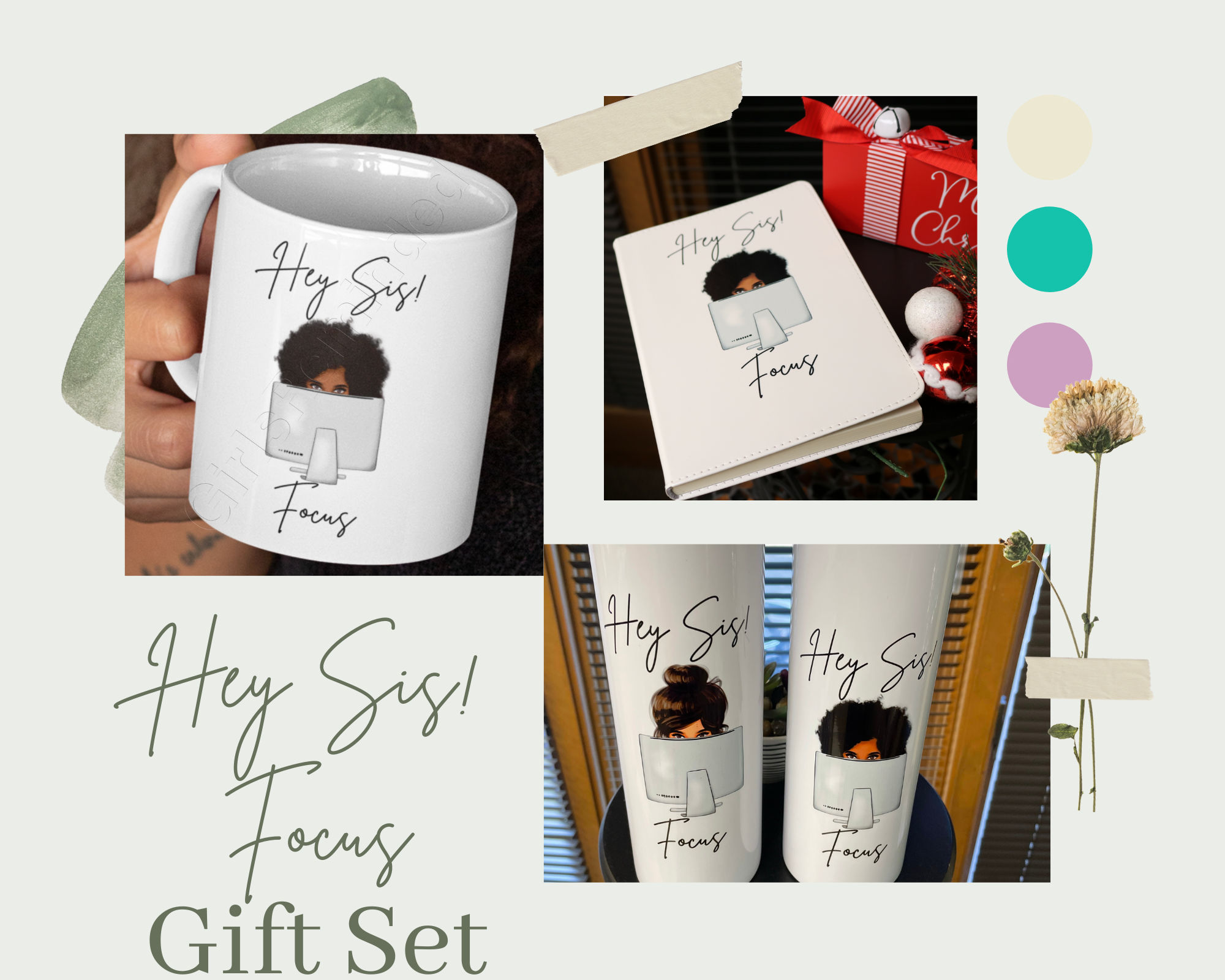 Hey Sis! Focus - Reminder Collection