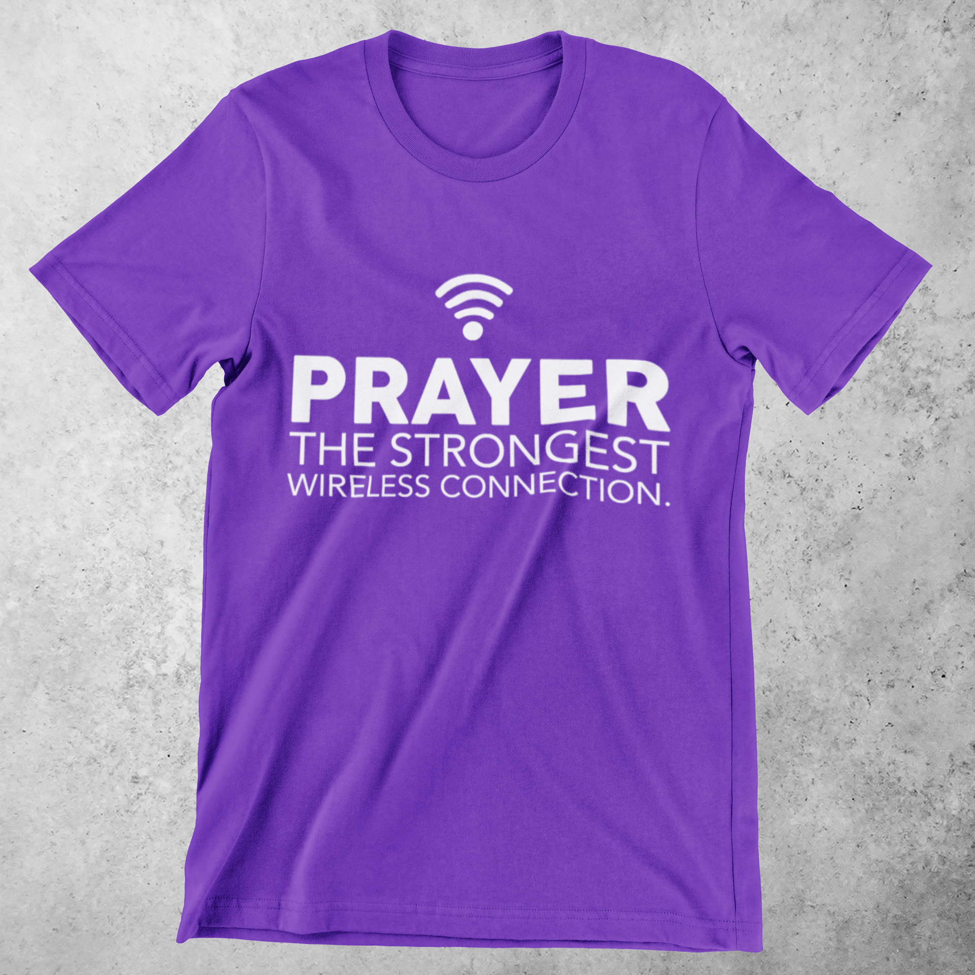 Prayer is the Strongest Connection