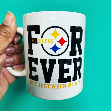 Forever A Steelers Fan Mug/Tumbler