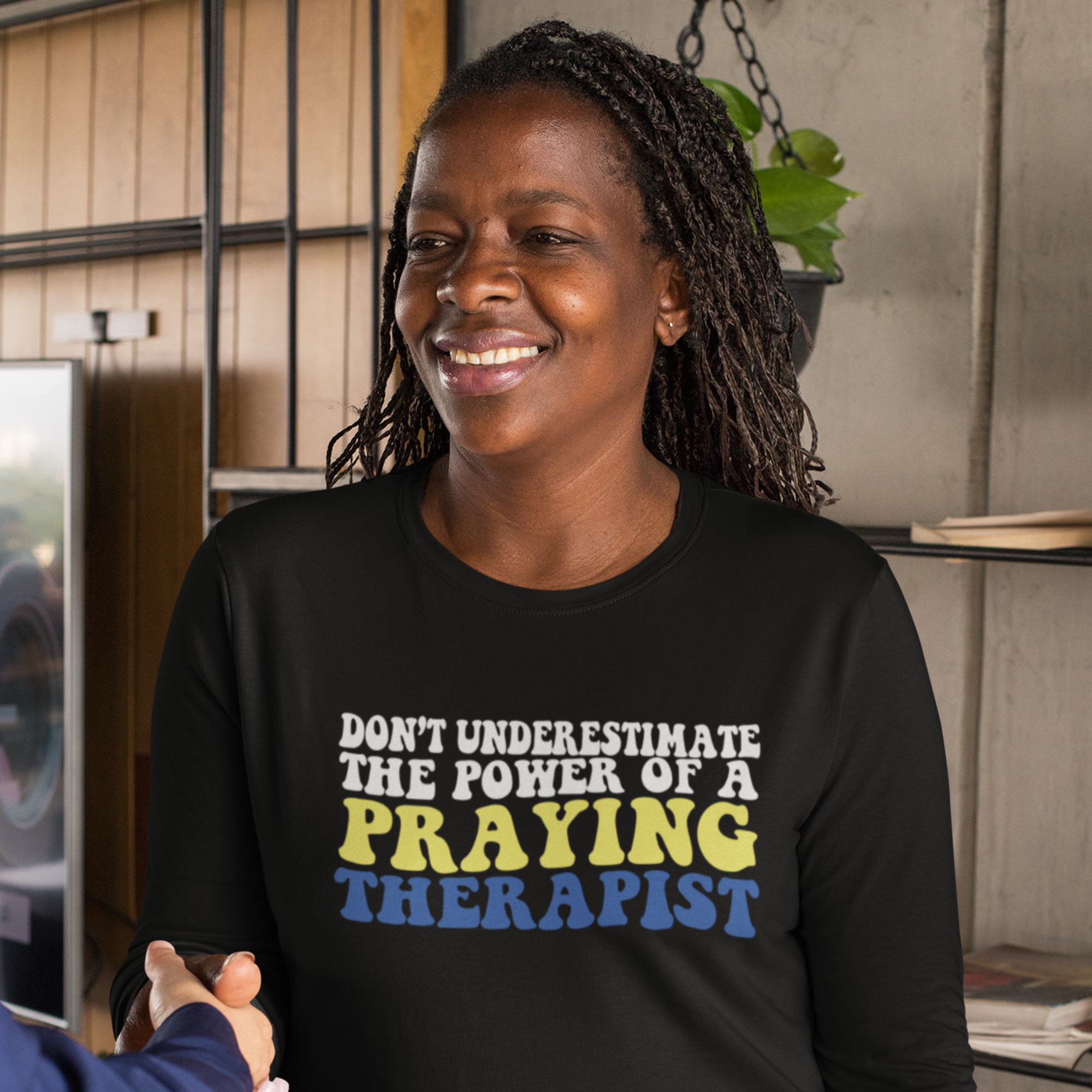 Don't Underestimate the Power of a Praying Therapist