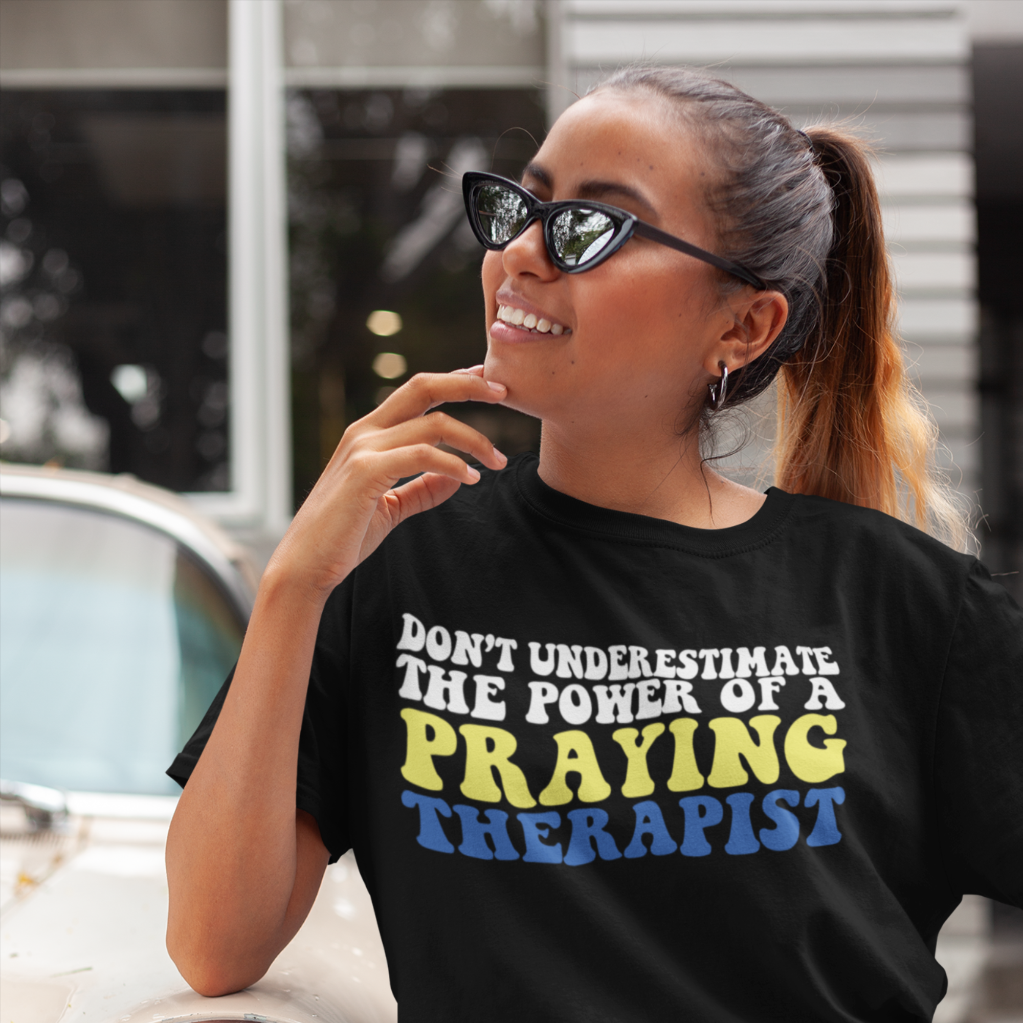 Don't Underestimate the Power of a Praying Therapist