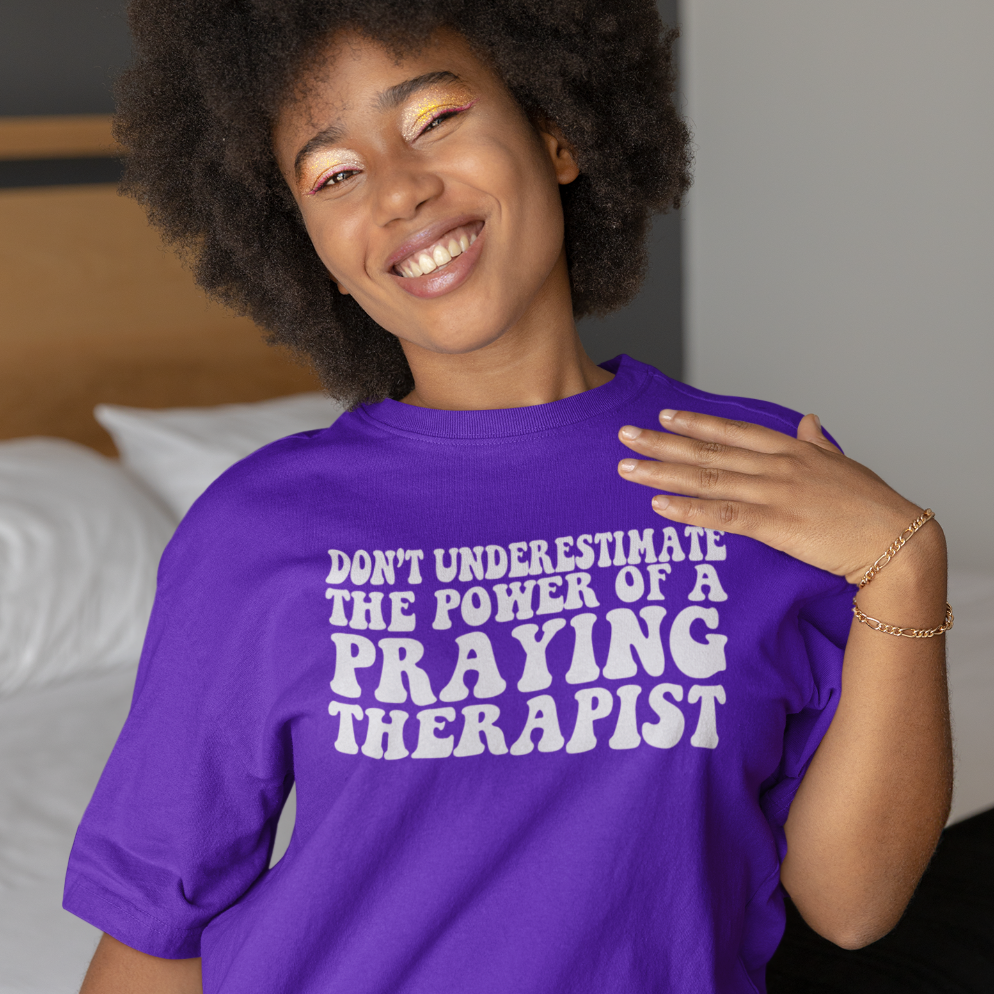 Don't Underestimate the Power of a Praying Therapist