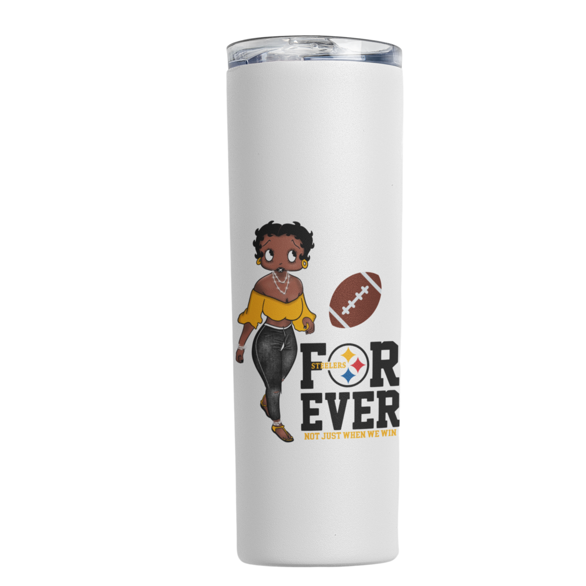 Steeler’s Betty Boop Mug or Tumbler
