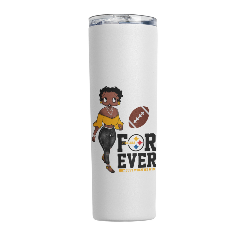 Steeler’s Betty Boop Mug or Tumbler