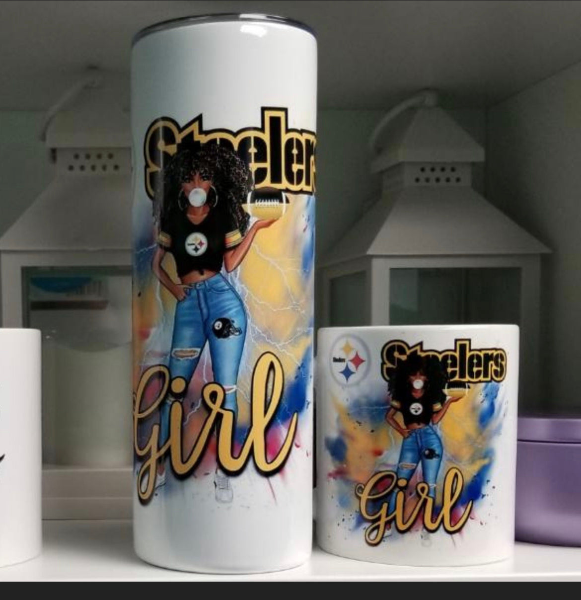 Steeler’s Girl Mug/Tumbler