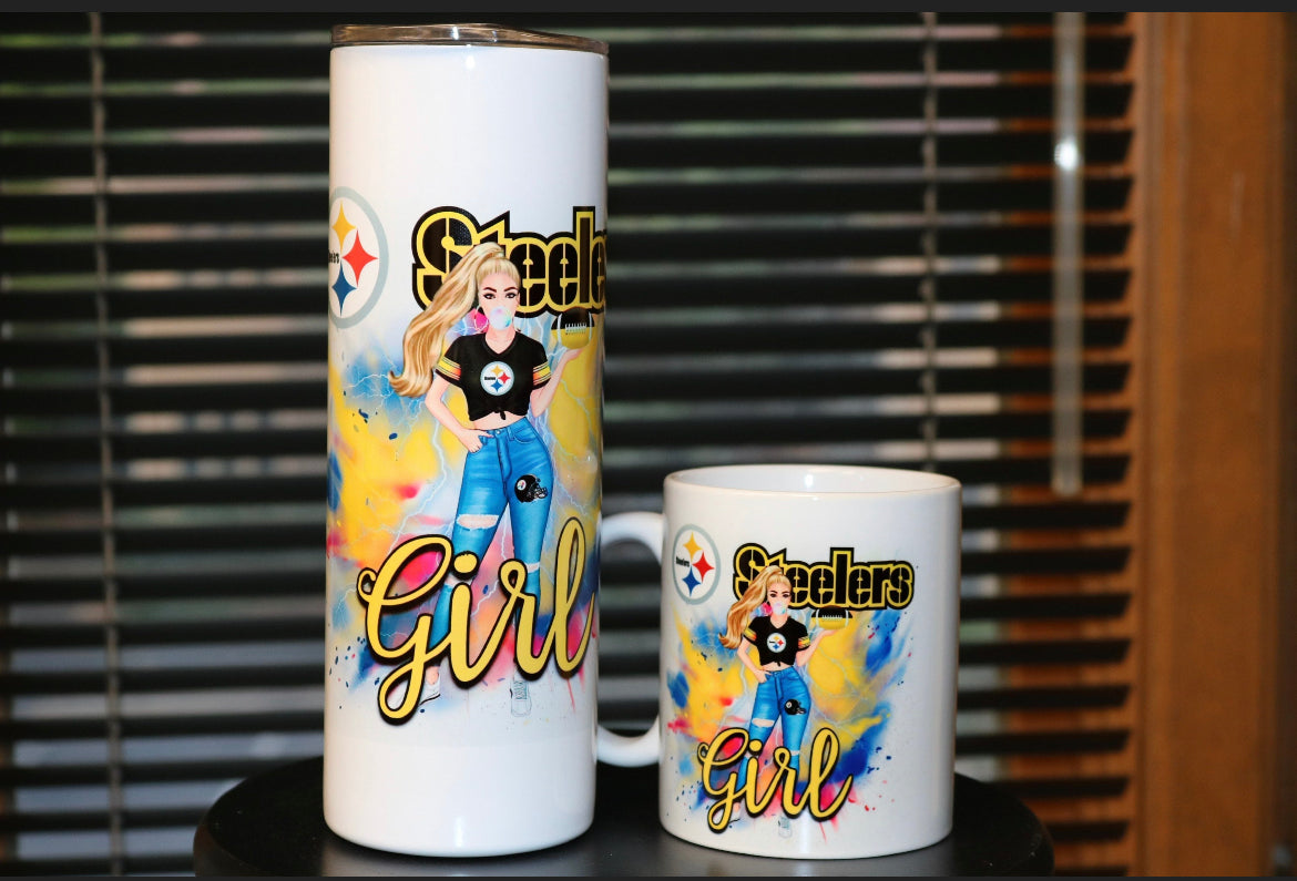 Steeler’s Girl Mug/Tumbler