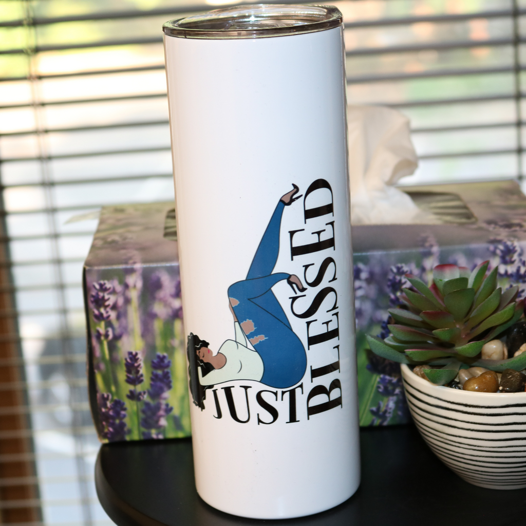 Just Blessed Mug/Tumbler