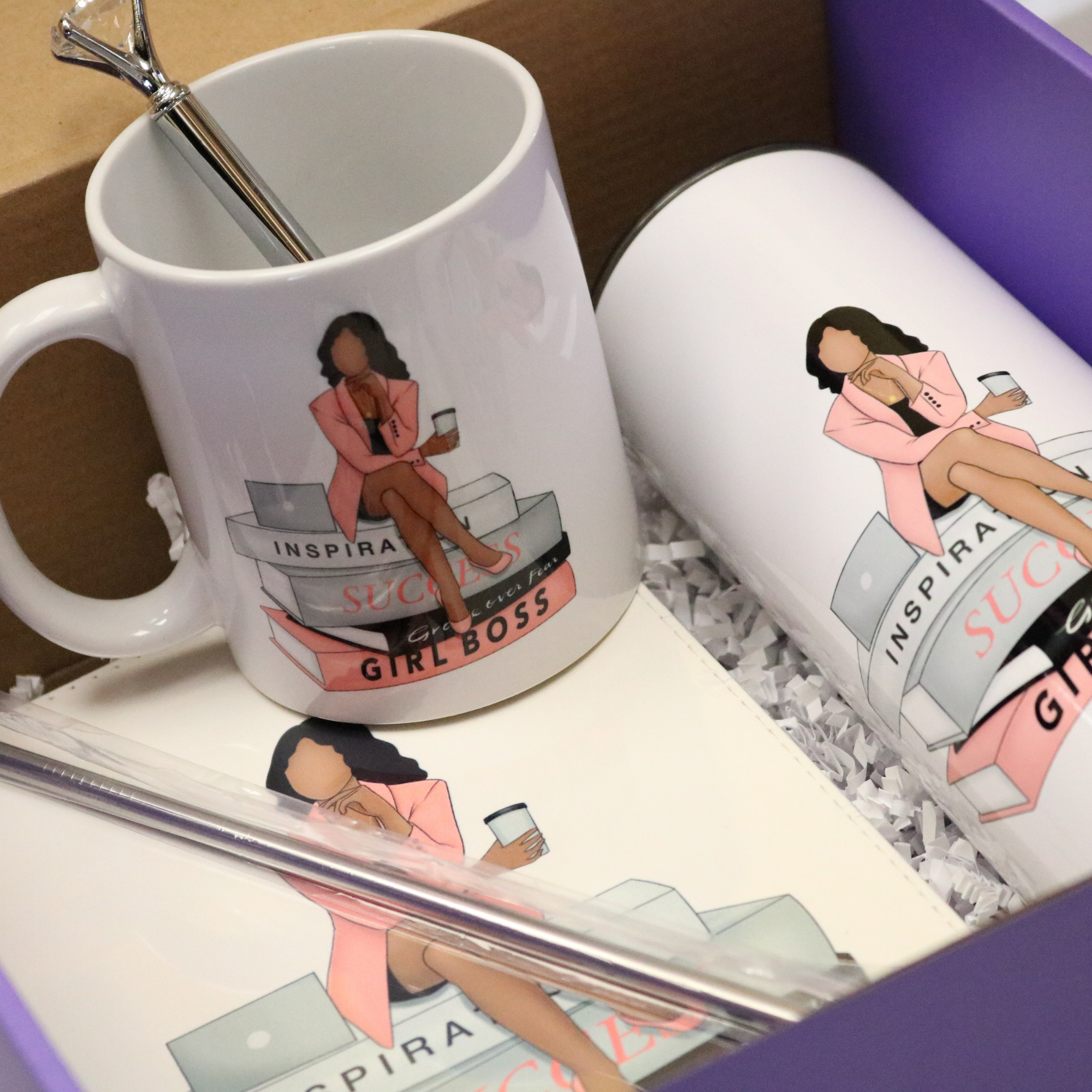 Girl Boss Gift Box
