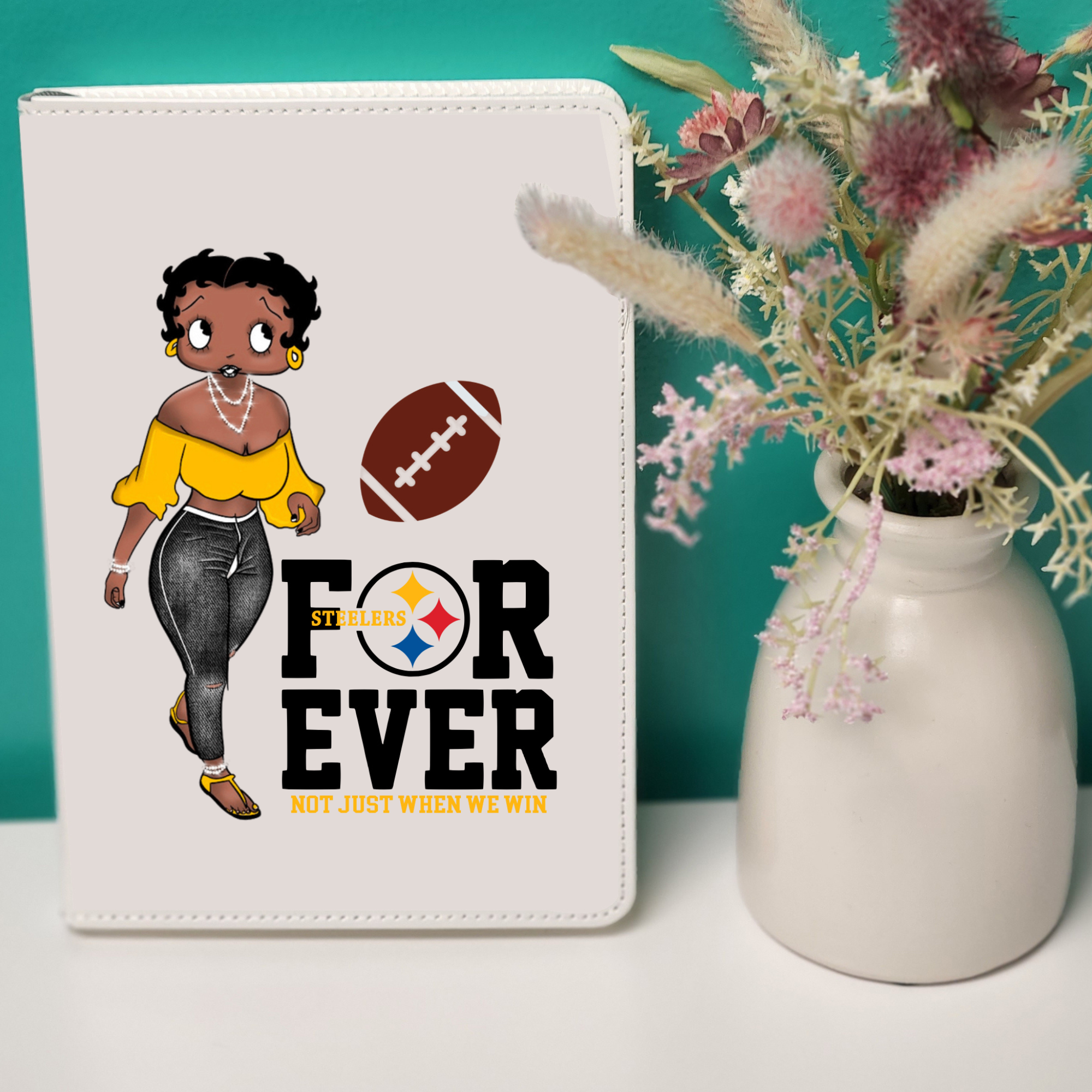 Steeler’s Betty Boop Mug or Tumbler