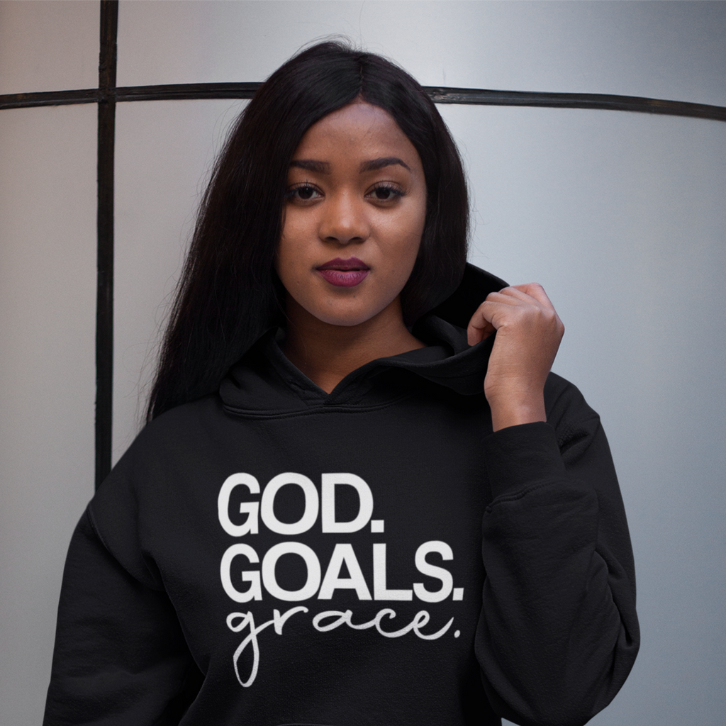 GOD GOALS GRACE Hoodie