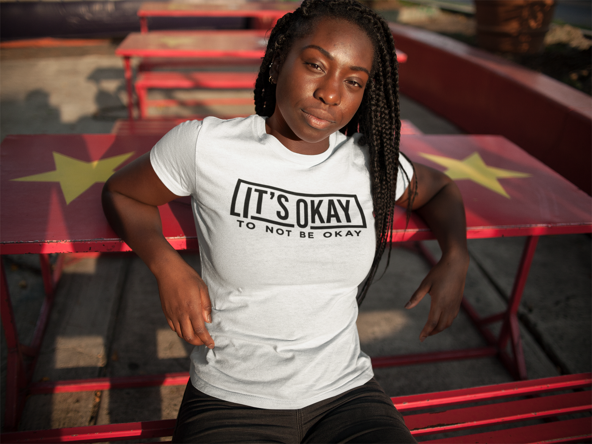 It’s Okay Not to Be Ok Tshirt