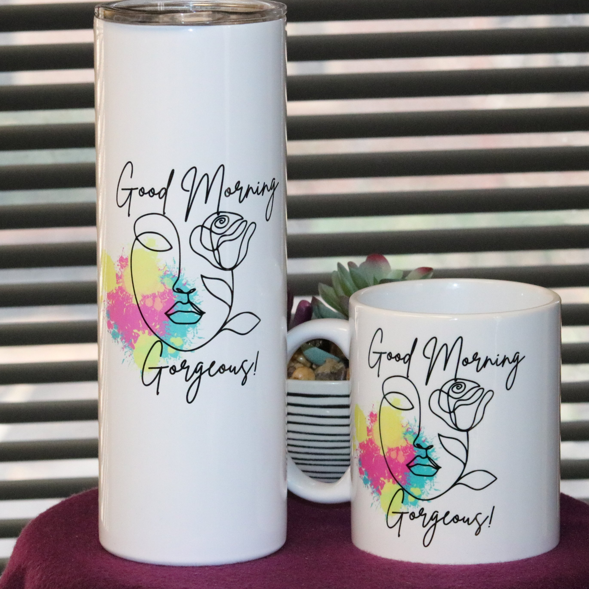 Good Morning Gorgeous Mug/Tumbler