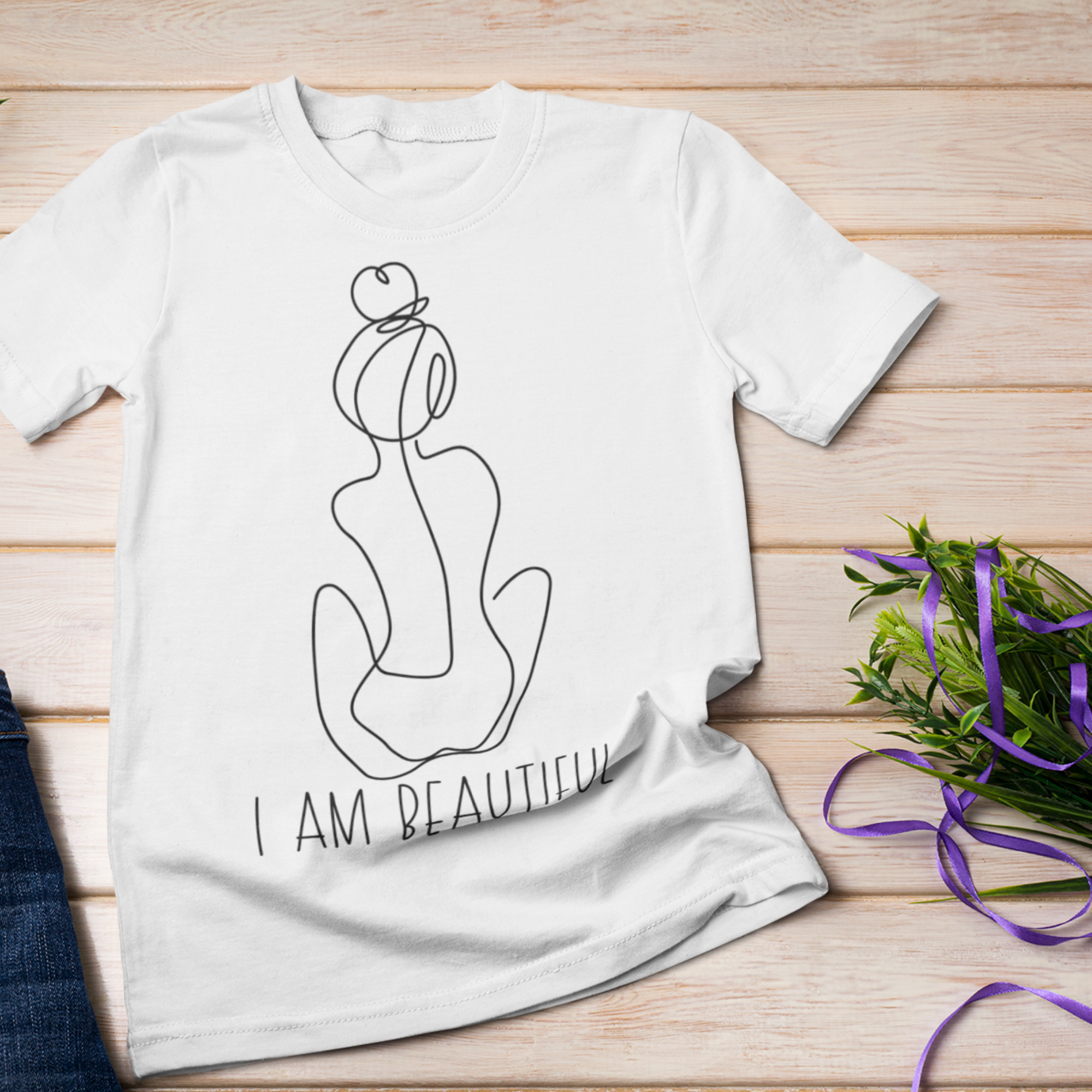 I Am Beautiful Tshirt