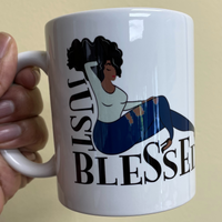 Just Blessed Mug/Tumbler