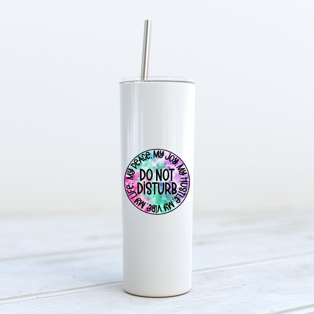 Do Not Disturb My Peace Mug/Tumbler