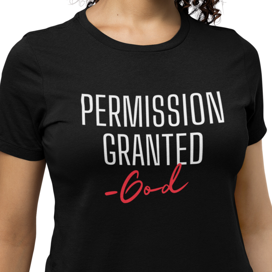Permission Granted Tshirt