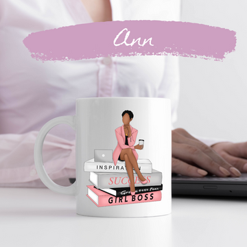 Girl Boss  Ann - Mug/Tumbler