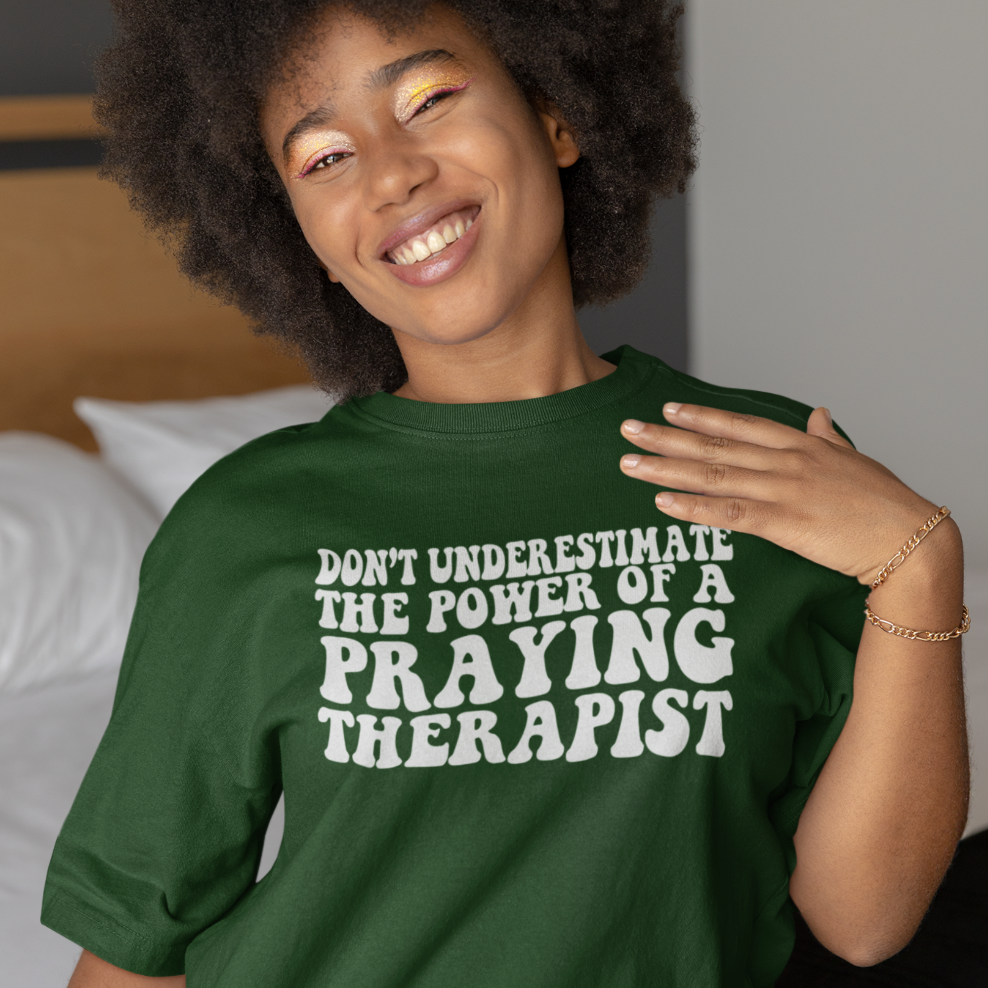 Don't Underestimate the Power of a Praying Therapist