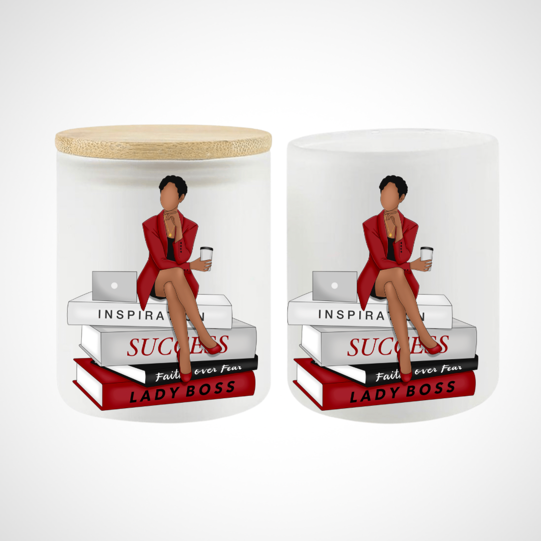 She Believes + Abundance Candle
