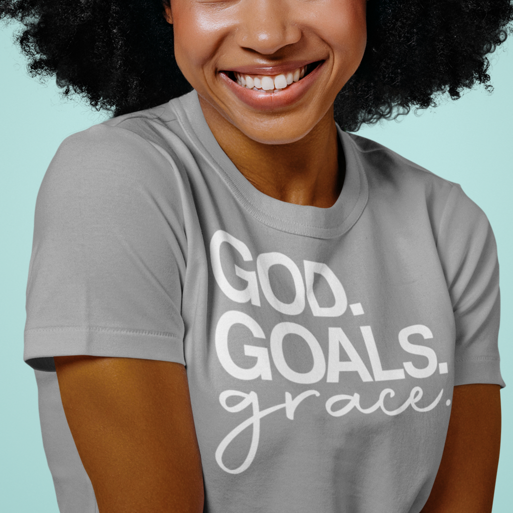 GOD GOALS GRACE Tshirt