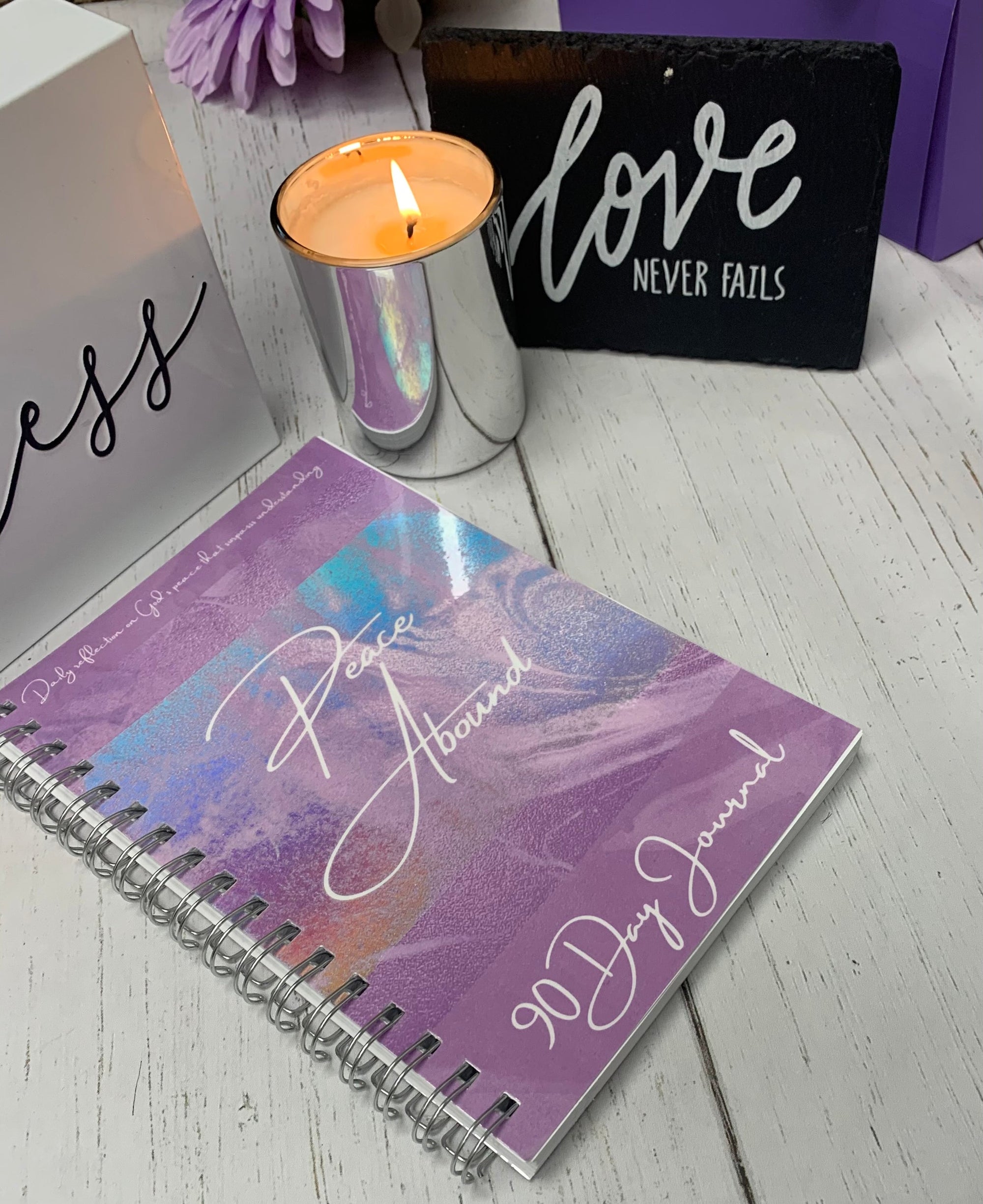 Peace Abound Journal