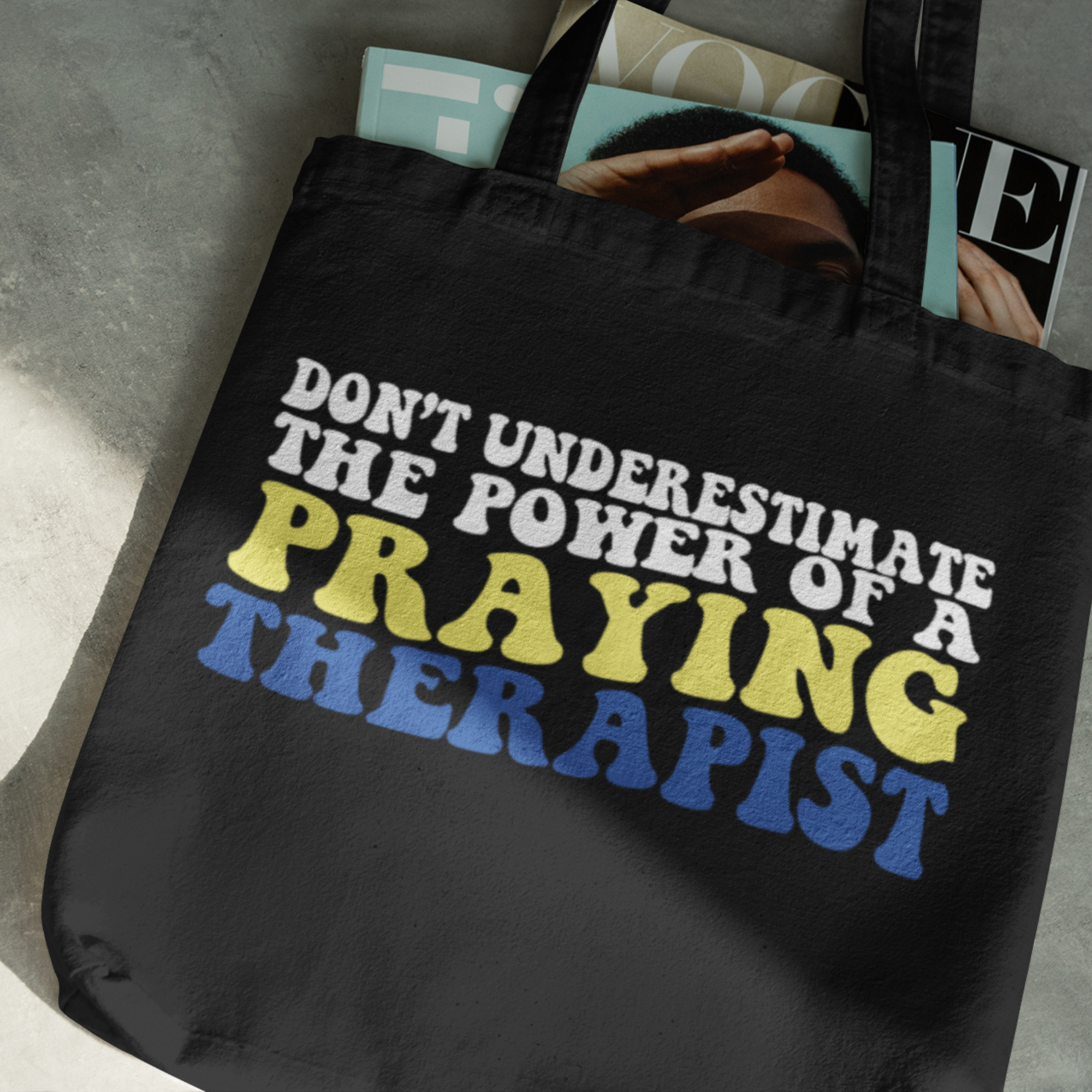 Don't Underestimate the Power of a Praying Therapist