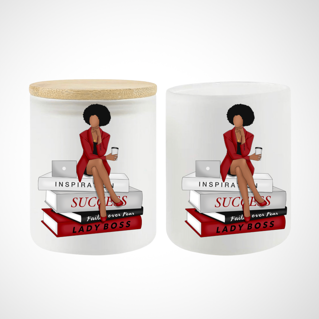 She Believes + Abundance Candle