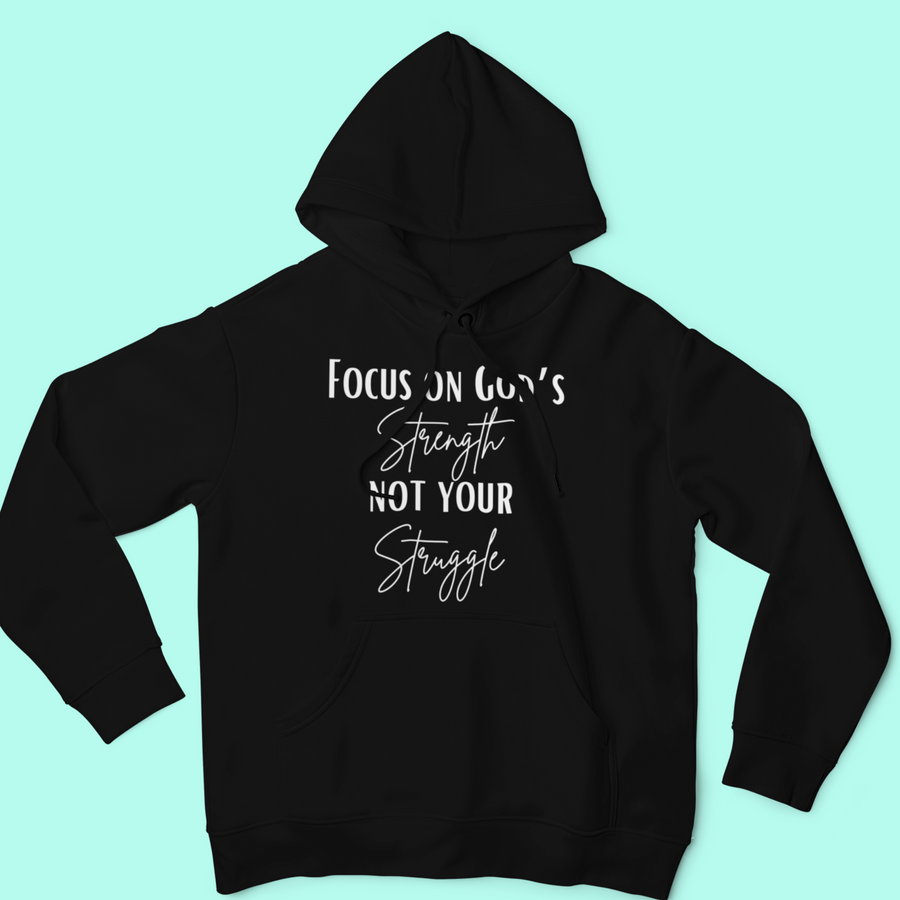 Focus on God Not the Struggle Tshirt