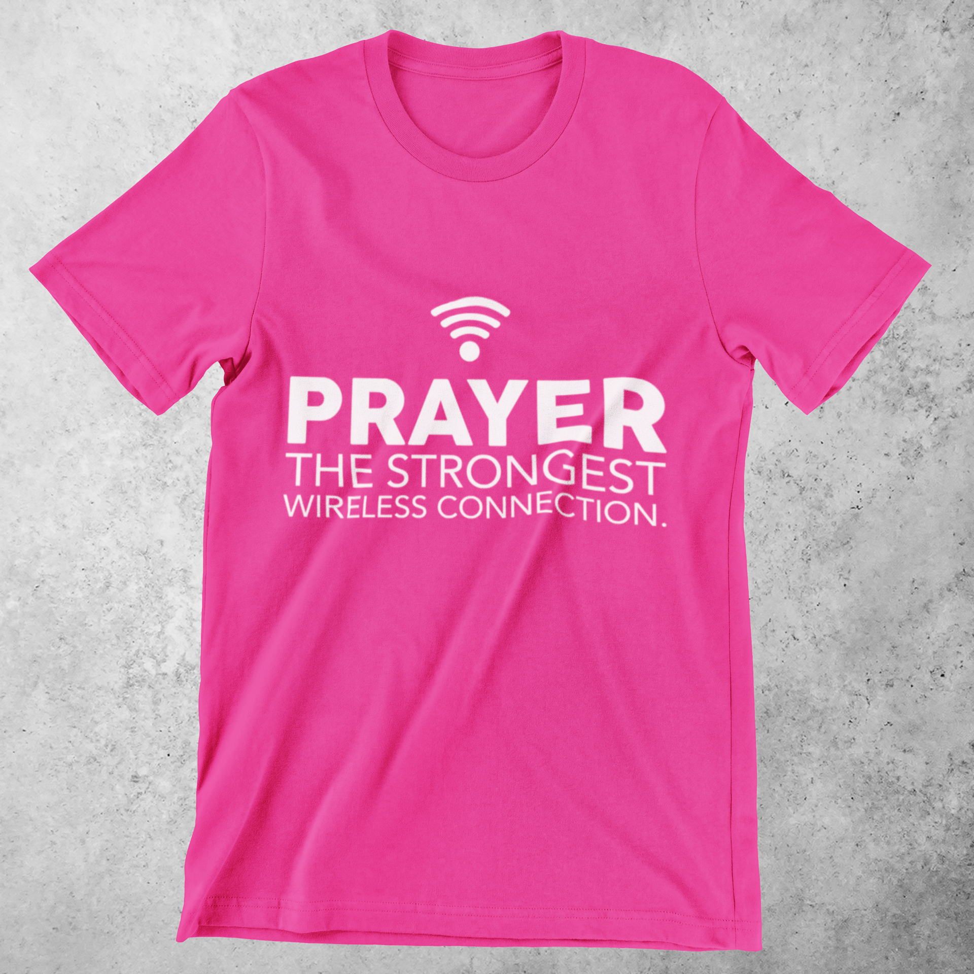 Prayer is the Strongest Connection
